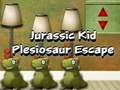 Ойын Jurassic Kid Plesiosaur Escape