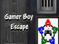 Ойын Gamer Boy Escape