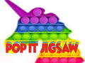 Ойын Pop It Jigsaw