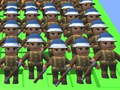 Ойын World War II Conquer Army Puzzle
