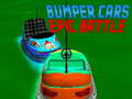 Ойын Bumper Cars Epic Battle