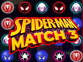 Ойын Spider-man Match 3 
