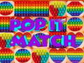 Ойын Pop It Match