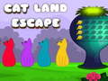 Ойын Cat Land Escape