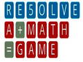 Ойын RESOLVE a math game
