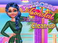 Ойын Princess Coastal House Clean-Up