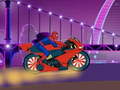 Ойын Spiderman Moto Racer