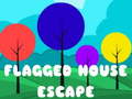 Ойын Flagged House Escape