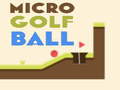 Ойын Micro Golf Ball