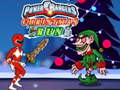 Ойын Power Rangers Christmas run