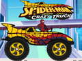Ойын Spiderman Crazy Truck