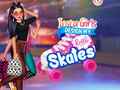 Ойын Insta Girls Design my Roller Skates