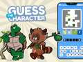 Ойын Guess The Character