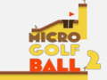 Ойын Micro Golf Ball 2