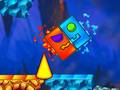 Ойын Geometry Neon Dash Rainbow