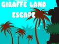 Ойын Giraffe Land Escape