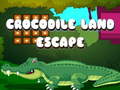 Ойын Crocodile Land Escape