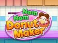 Ойын Nom Nom Donut Maker