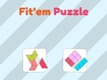Ойын Fit'em Puzzle