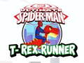 Ойын Spiderman T-Rex Runner