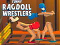 Ойын Funny Ragdoll Wrestlers