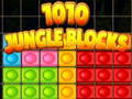 Ойын 1010 Jungle Block