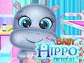 Ойын Baby Hippo Dental Care