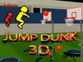 Ойын Jump Dunk 3D