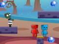 Ойын Fireboy Watergirl In Zombies World