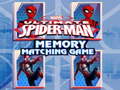 Ойын Marvel Ultimate Spider-man Memory Matching Game