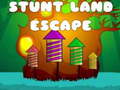 Ойын Stunt Land Escape