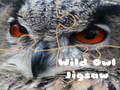 Ойын Wild owl Jigsaw