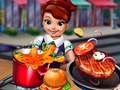 Ойын Cooking Fast Hotdogs And Burgers Craze