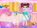 Ойын Baby Taylor Messy Home Clean Up