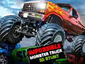 Ойын Impossible Monster Truck 3d Stunt