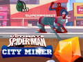 Ойын Spiderman Gold Miner