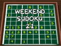 Ойын Weekend Sudoku 21