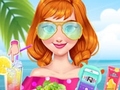 Ойын Fun Island: From Sunburn To Smooth Skin