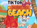 Ойын TikTok Girls Design My Beach Bag