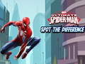 Ойын Spiderman Spot The Differences 