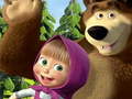 Ойын Masha and the Bear Jigsaw Puzzle
