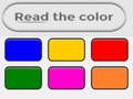 Ойын Read The Color