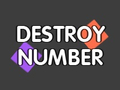 Ойын Destroy Numbers