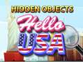 Ойын Hidden Objects Hello USA