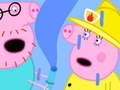 Ойын Peppa Pig Jigsaw Puzzle Planet