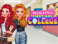 Ойын Princesses First Day Of College