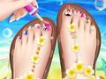 Ойын Beautiful Toenail Salon