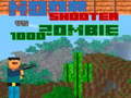 Ойын Noob shooter vs Zombie