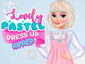 Ойын Lovely Pastel Dress Up #Prep