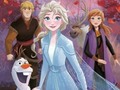 Ойын Frozen Comic Jigsaw